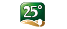 25°
