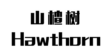 山楂树