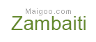ZAMBAITI桑巴蒂