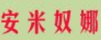 安米奴娜