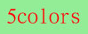 5colors