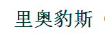 里奥豹斯BOSS