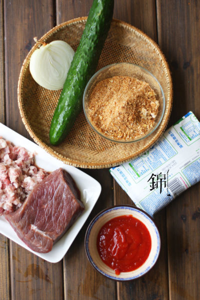 准备食材