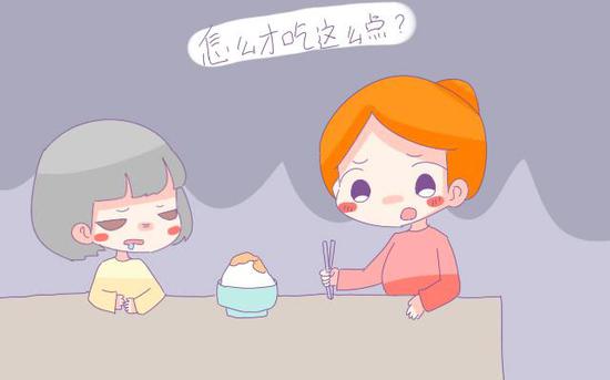 3。营养均衡，不要偏食
