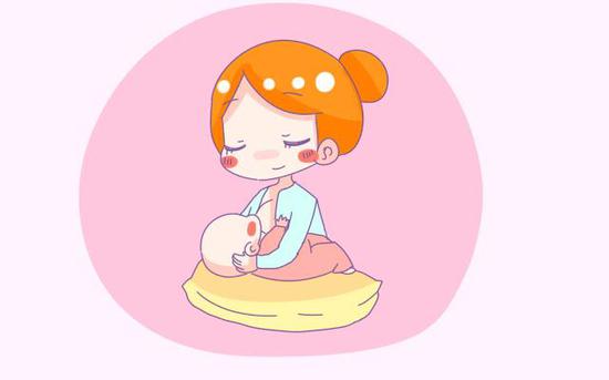 1。让宝宝多喝母乳