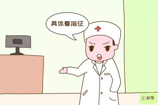 脐带绕颈不一定要剖腹产，具体看指征