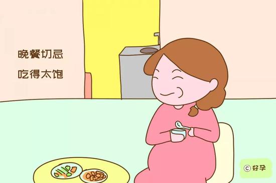 晚餐切忌吃得太饱