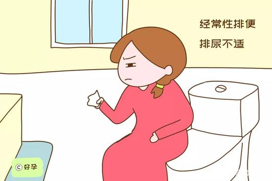 经常性排便排尿不适