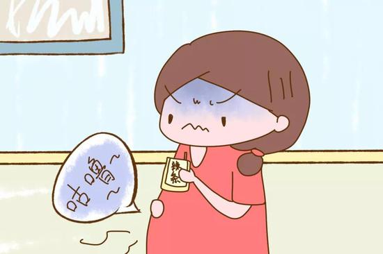乱吃东西导致腹泻