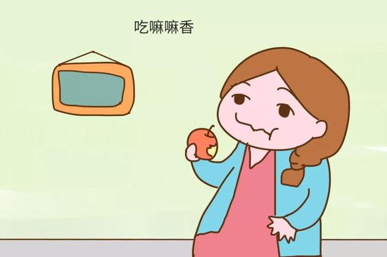 孕期胎儿吸收好，长的大